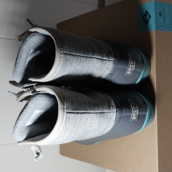 Sperry Saltwater Duck Boots Women's 6.5 EUC - Picture 7 of 11